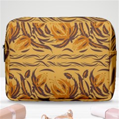 Folk Flowers Make Up Pouch (large) by Eskimos