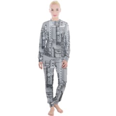 Aerial View Montevideo Uruguay Women s Lounge Set by dflcprintsclothing