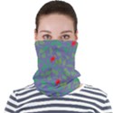 Funny graphics  Face Seamless Bandana (Adult) View1