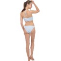 Formestrianglesblancbleuclair99 Racer Front Bikini Set View2
