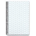 Formestrianglesblancbleuclair99 5.5  x 8.5  Notebook View1