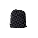 Abstraittrianglesnoir Drawstring Pouch (Small) View2