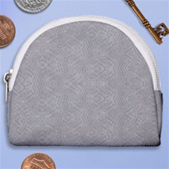 Denimeffetcolorgris65 Horseshoe Style Canvas Pouch by kcreatif