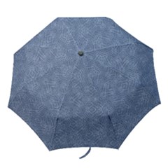 Denimeffetcolorbleu65 Folding Umbrellas by kcreatif