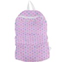 Hexagonal Pattern Unidirectional Foldable Lightweight Backpack View1