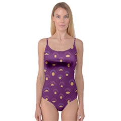 Geometric Figures Camisole Leotard  by SychEva