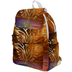 Pheonix Rising Top Flap Backpack by icarusismartdesigns