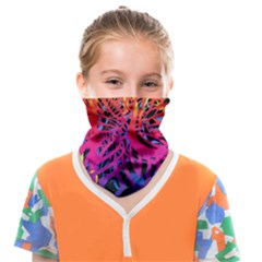 Abstract Jungle Face Covering Bandana (kids) by icarusismartdesigns