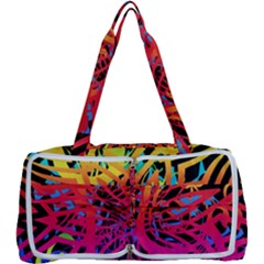 Abstract Jungle Multi Function Bag by icarusismartdesigns
