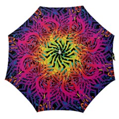 Abstract Jungle Straight Umbrellas by icarusismartdesigns