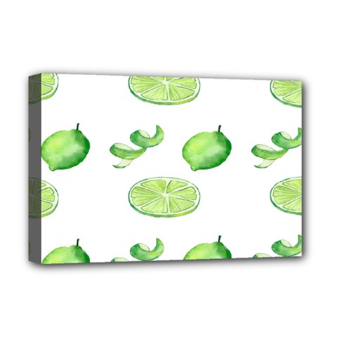 Lemon Deluxe Canvas 18  X 12  (stretched) by Sparkle