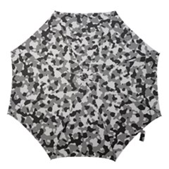 Camouflage Gris/blanc Hook Handle Umbrellas (medium) by kcreatif