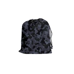 Camouflage Violet Drawstring Pouch (small) by kcreatif