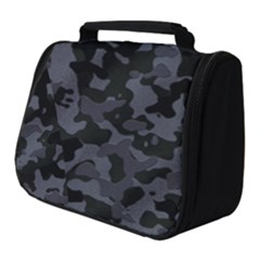 Camouflage Violet Full Print Travel Pouch (small) by kcreatif