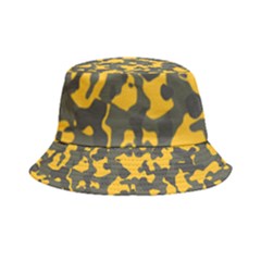 Camouflage Jaune/vert  Inside Out Bucket Hat by kcreatif