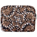 Modern Tribal Geometric Print Design Make Up Pouch (Large) View2