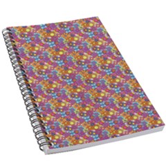 Summer Floral Pattern 5 5  X 8 5  Notebook by designsbymallika