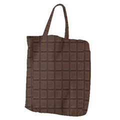 Chocolate Giant Grocery Tote by goljakoff