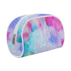 Rainbow Paint Make Up Case (small) by goljakoff