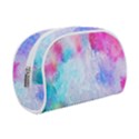 Rainbow paint Make Up Case (Small) View1