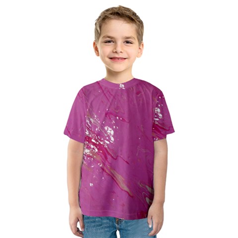 My Pour Cup Painting 1 Cbdoilprincess B85ce3ba-6b55-4b89-b882-d6eeb79129ac Kids  Sport Mesh Tee by CBDOilPrincess1