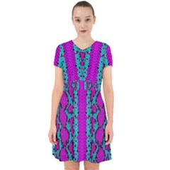 Snake Print Cbdoilprincess 4be14ba2-4032-43e6-a099-7f7e7f0d7362 Adorable In Chiffon Dress by CBDOilPrincess1