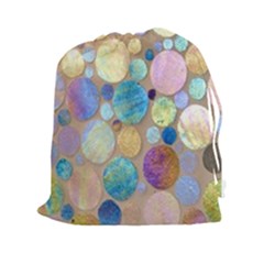 Tiles Cbdoilprincess Eb49aa06-f1b9-412e-836d-30c28dd8f7d9 Drawstring Pouch (2xl) by CBDOilPrincess1