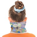 Tiles CBDOilPrincess Eb49aa06-f1b9-412e-836d-30c28dd8f7d9 Face Covering Bandana (Kids) View2