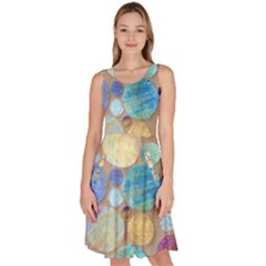 Tiles Cbdoilprincess Eb49aa06-f1b9-412e-836d-30c28dd8f7d9 Knee Length Skater Dress With Pockets by CBDOilPrincess1