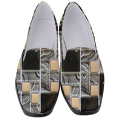 Tiles Cbdoilprincess Db646b3e-83c5-4712-9f61-f4c31fb30546 Women s Classic Loafer Heels by CBDOilPrincess1