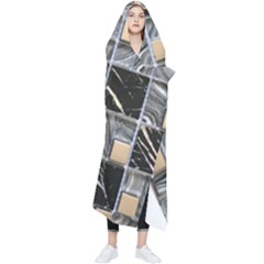 Tiles Cbdoilprincess Db646b3e-83c5-4712-9f61-f4c31fb30546 Wearable Blanket by CBDOilPrincess1