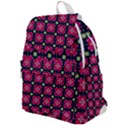 Pattern Of Hearts Top Flap Backpack View1