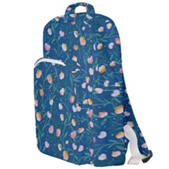 Unusual Flowers Double Compartment Backpack by SychEva