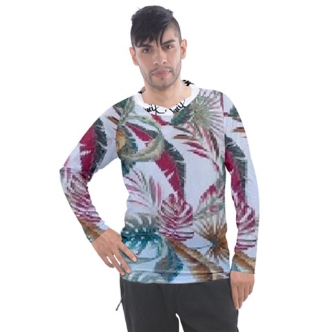 Spring/ Summer 2021 Men s Pique Long Sleeve Tee by tracikcollection