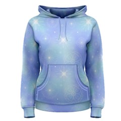Heavenly Flowers Women s Pullover Hoodie by SychEva