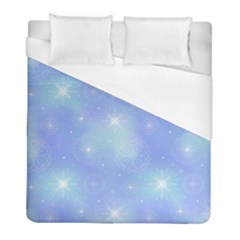 Heavenly Flowers Duvet Cover (full/ Double Size) by SychEva