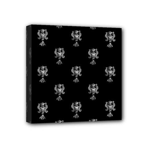 Ancient Greek Artwork Motif Pattern Mini Canvas 4  X 4  (stretched) by dflcprintsclothing