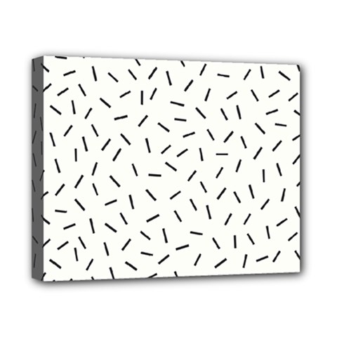 Rain  Canvas 10  X 8  (stretched) by Sobalvarro