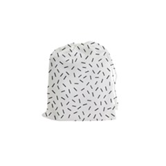 Rain  Drawstring Pouch (small) by Sobalvarro