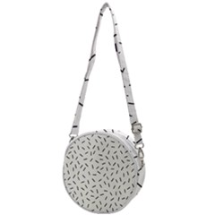 Rain  Crossbody Circle Bag by Sobalvarro