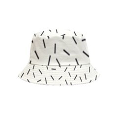 Rain  Inside Out Bucket Hat (kids) by Sobalvarro