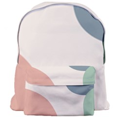 Abstract Shapes  Giant Full Print Backpack by Sobalvarro