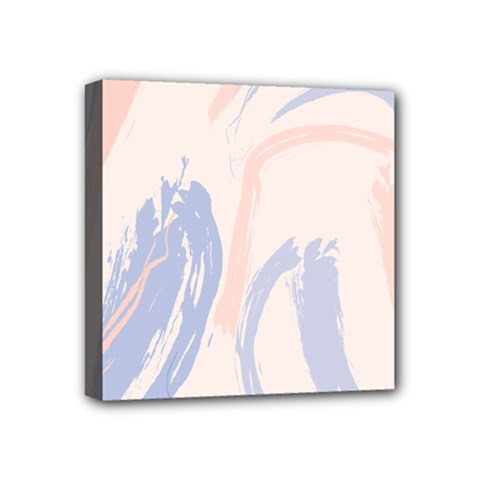 Marble Stains  Mini Canvas 4  X 4  (stretched) by Sobalvarro