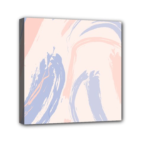 Marble Stains  Mini Canvas 6  X 6  (stretched) by Sobalvarro