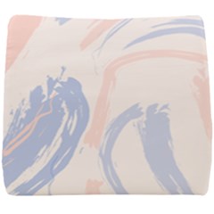 Marble Stains  Seat Cushion by Sobalvarro