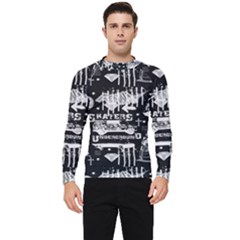 Skater-underground2 Men s Long Sleeve Rash Guard by PollyParadise
