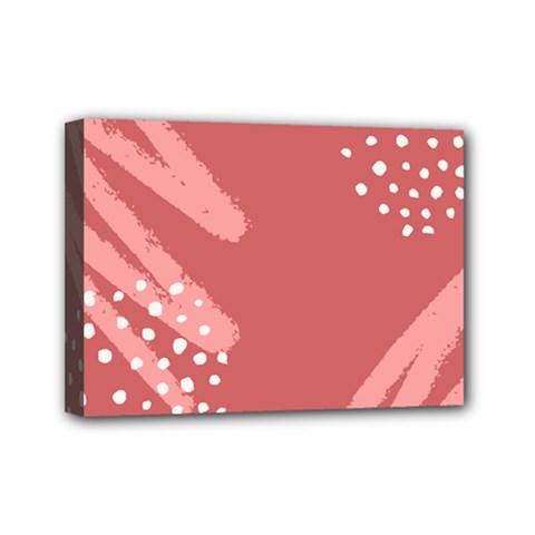 Terracota  Mini Canvas 7  X 5  (stretched) by Sobalvarro