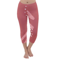 Terracota  Capri Winter Leggings  by Sobalvarro