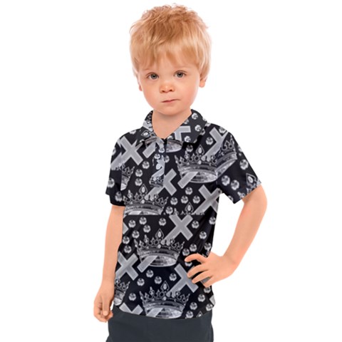 Royalcrown Kids  Polo Tee by PollyParadise