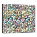 Multicolored Watercolor Stones Canvas 24  x 20  (Stretched) View1
